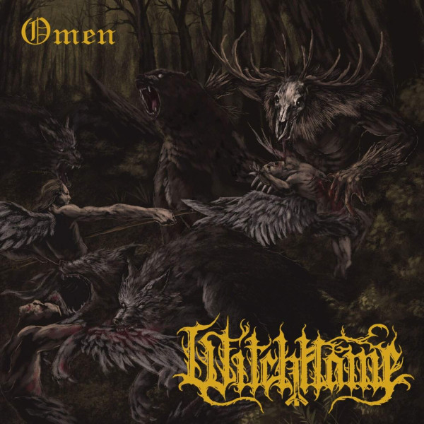 Witchflame - Omen  LP